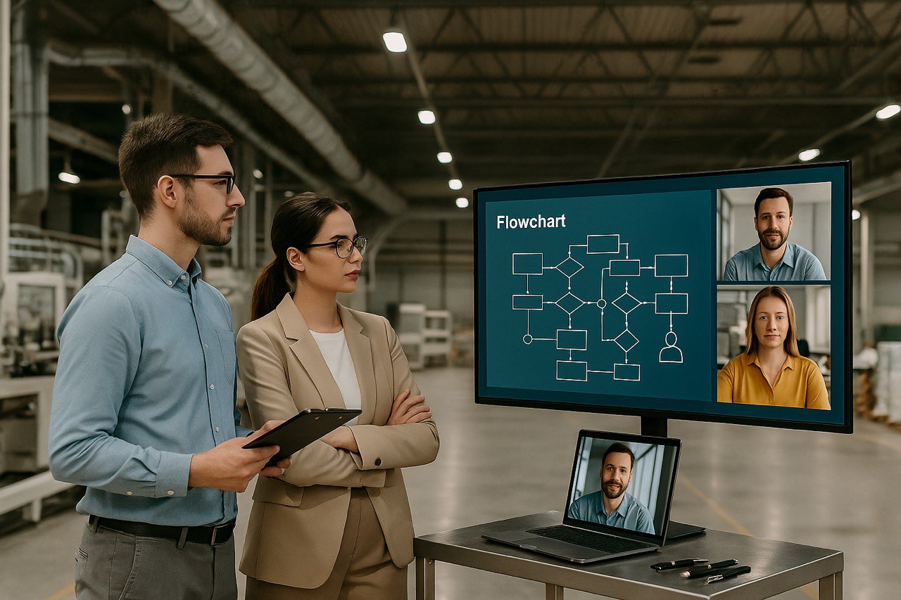 Гибридная модель работы команды