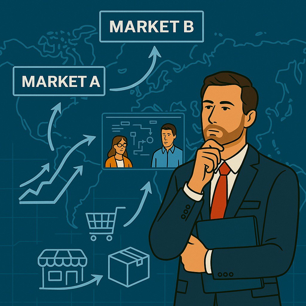 Диверсификация каналов продаж и рынка продаж